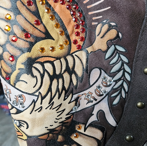 Ed hardy boots - Picture 3 of 5